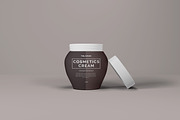 Cosmetics Cream Container Mockup, a Cups & Container Mockup by Modern Studio (Thumbnail 5 of 14)