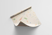Wrapping Paper Mockup, a Packaging Mockup by Graphic Pear (Thumbnail 6 of 8)