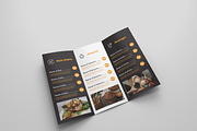 6 Food Menu Tri Fold Bochures, a Brochure Template by Creatricks (Thumbnail 3 of 13)