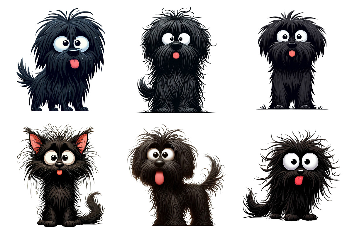 Funny Dog And Cat Clipart, an Illustration by Daily.Designs (Photo 3 of 8)