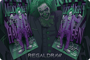 Halloween Middle Night Flyer, a Flyer Template by regalDRAW (Thumbnail 2 of 3)