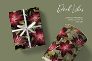 Vibrant Floral Elegance Pattern Set, a Pattern Graphic by Gribanessa (Thumbnail 3 of 4)