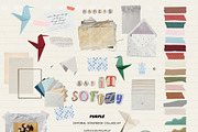 Say It Softly: Scrapbook Collage Kit, an Object Graphic by Purple (Thumbnail 10 of 15)