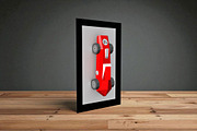 F1 CAR WALL ART - 3D Papercraft, a Print Template by PAPER amaze (Thumbnail 3 of 4)