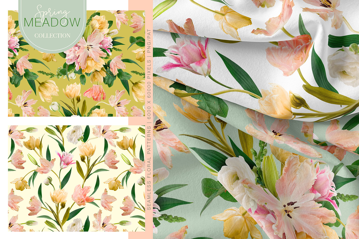 Meadow Floral Clipart Collection, an Object Graphic by Eclectic Anthology (Photo 5 of 12)