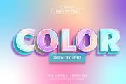 3D Text Effects Collection Vol 32, a Graphic by Aglonemadesign (Thumbnail 4 of 17)