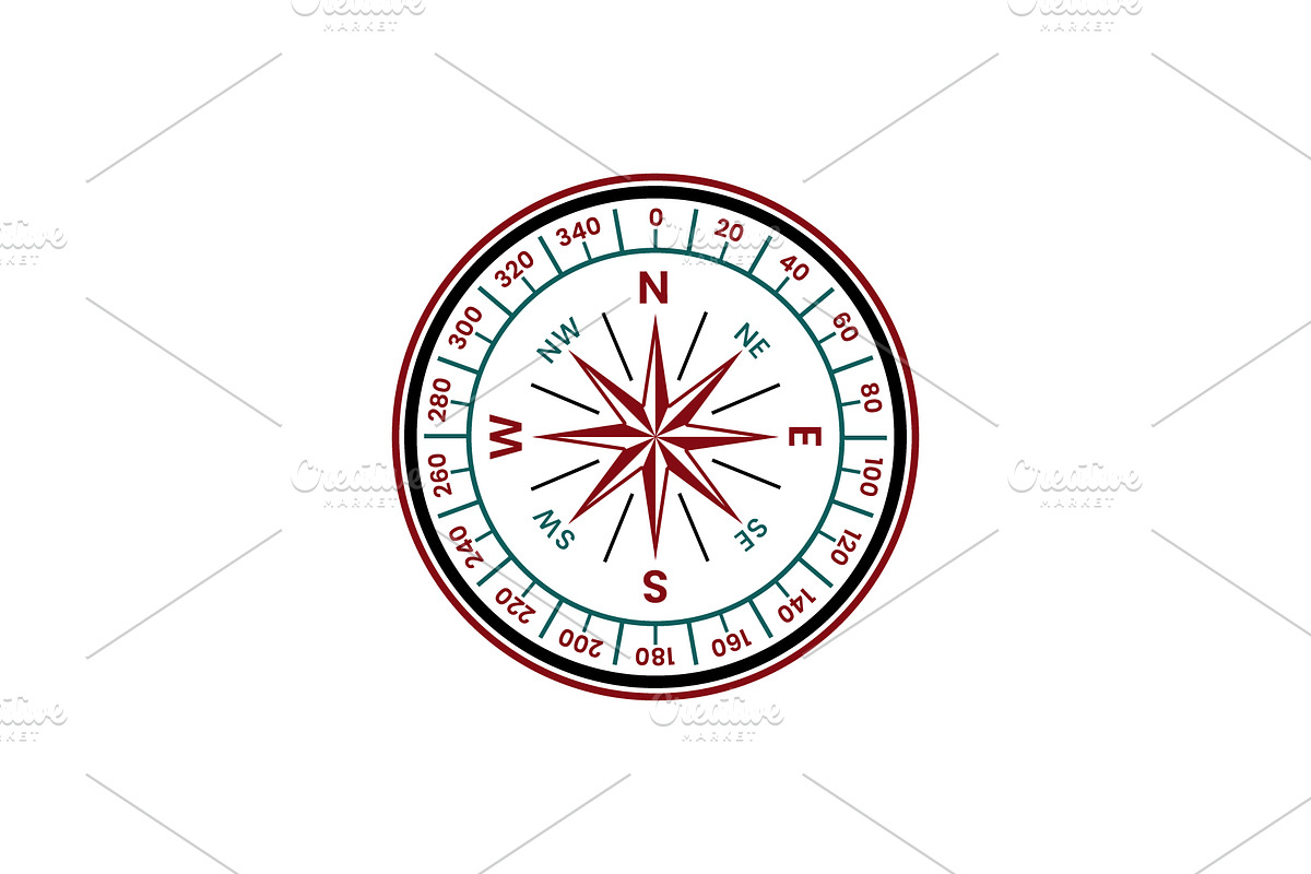 Compass Illustration, a Sport Illustration by Atlantis X Nurman Arbai (Photo 2 of 3)