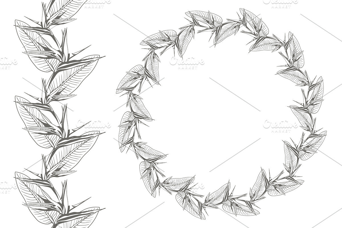 Tropical Flower Seamless Pattern, a Pattern Graphic by Plaid4You (Photo 17 of 17)
