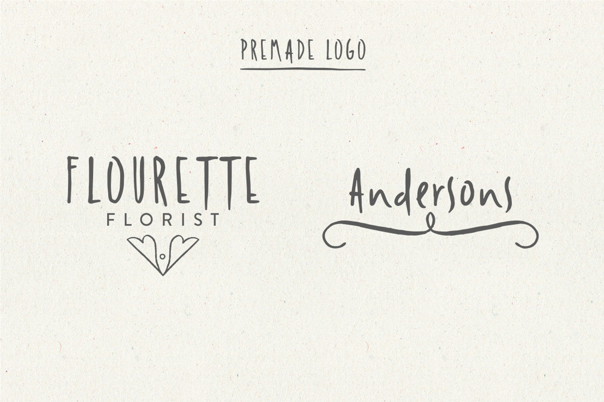 Hiatus Brush Font & Illustrations, a Font by Storyteller Imagery (Photo 13 of 20)