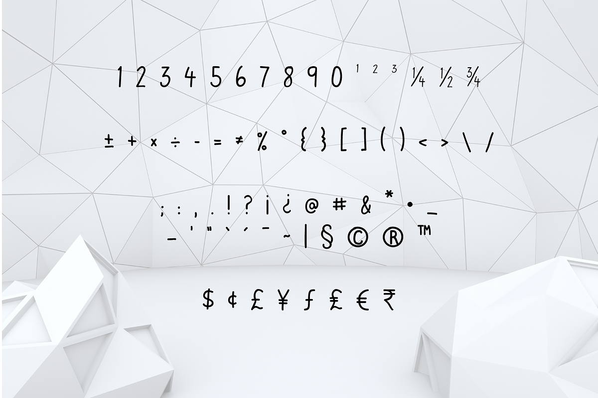 Laurelin, a dyslexia friendly font preview 3