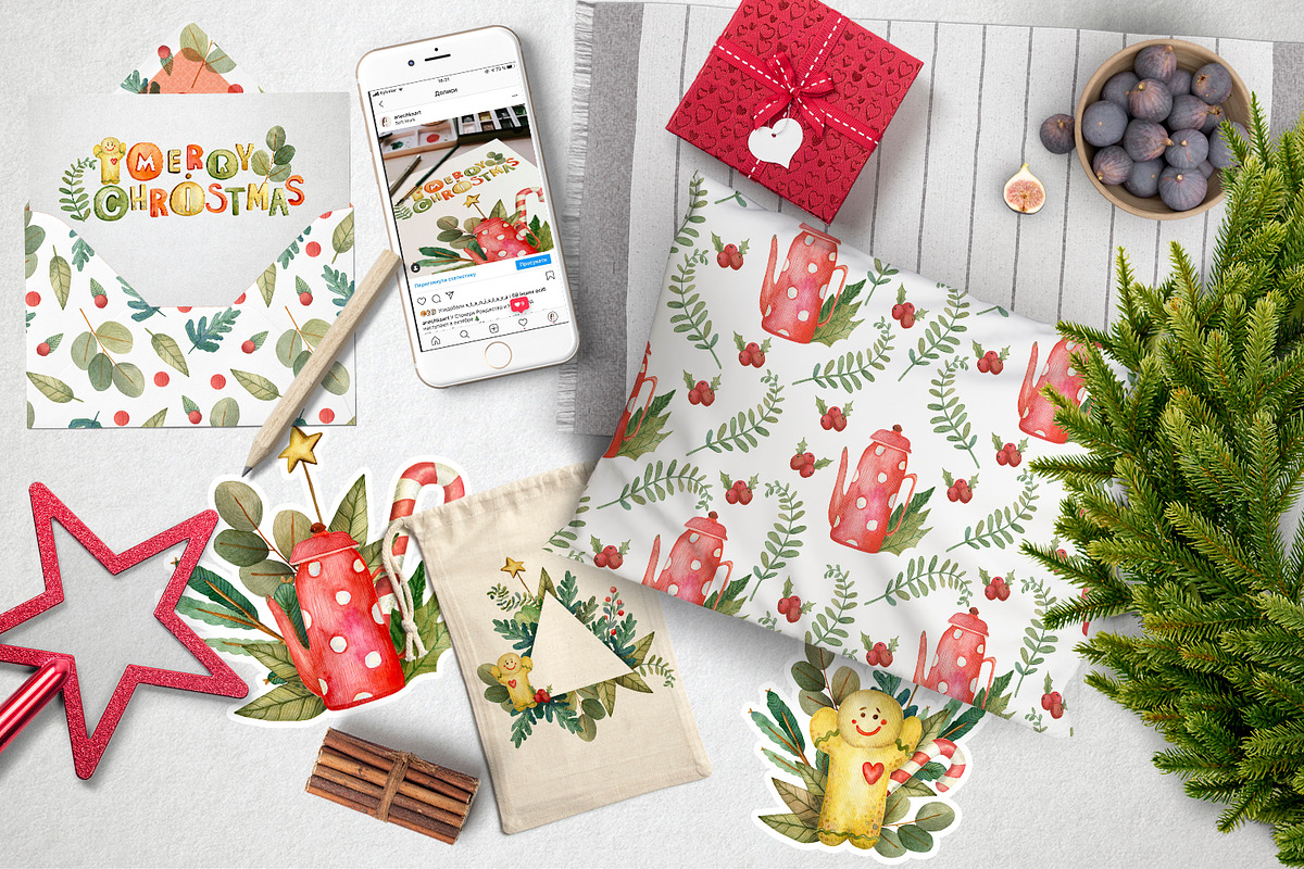 Black Friday Sale! Christmas Bundle, an Illustration by annasokol_ (Photo 22 of 27)