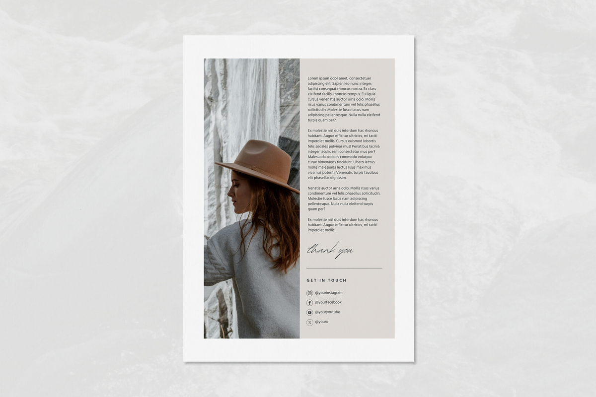 Parker eBook Canva Templates preview 5