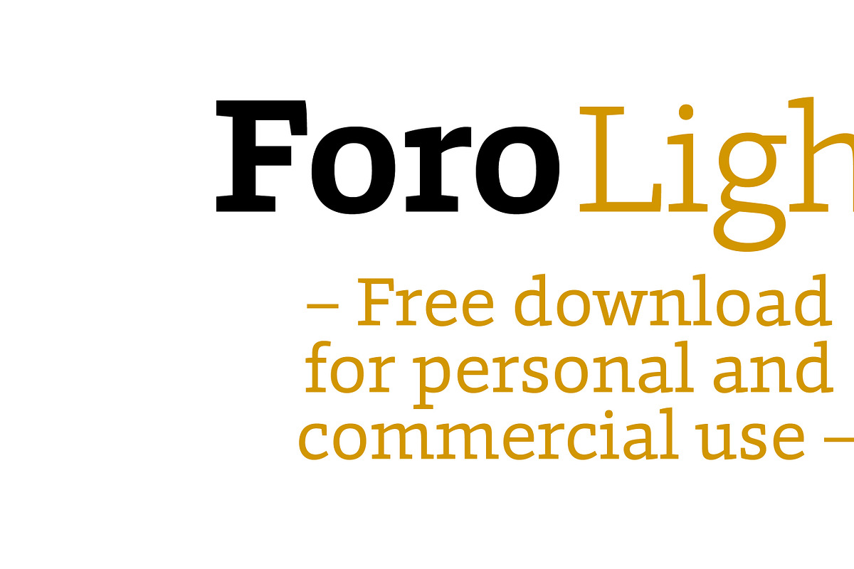 Foro, a Slab Serif Font by Hoftype (Photo 4 of 14)
