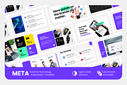 META - Unique Slides Presentation v2, a Presentation Template by MNML Agency (Thumbnail 1 of 78)