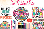 Back to School Bundle PNG, an Object Graphic by Little Mango (Thumbnail 2 of 4)