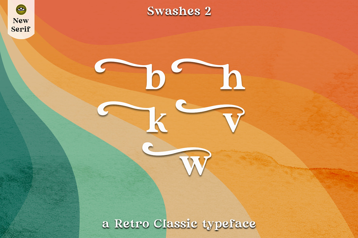 Classic Vibes, a Serif Font by greatypes studio (Photo 18 of 29)