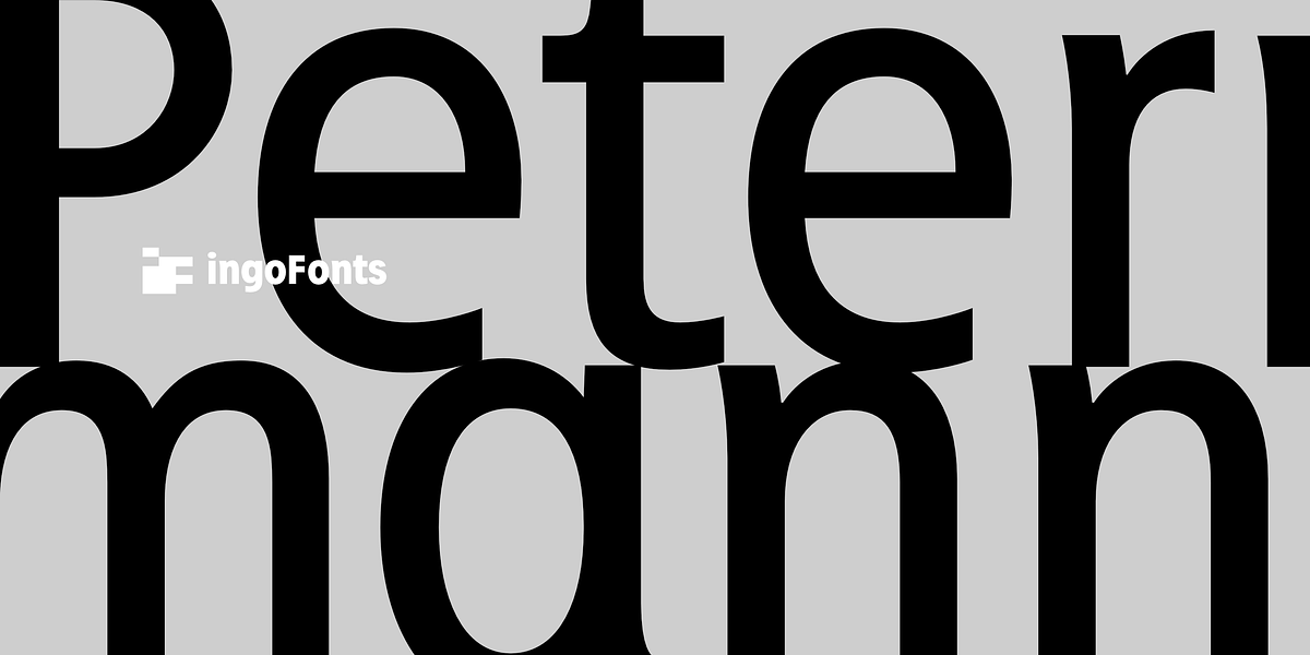 Petermann, a Sans Serif Font by ingoFonts (Photo 1 of 10)