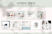 Instagram Podcast Starter Kit, a Social Media Template by Analogi Studio (Thumbnail 6 of 27)