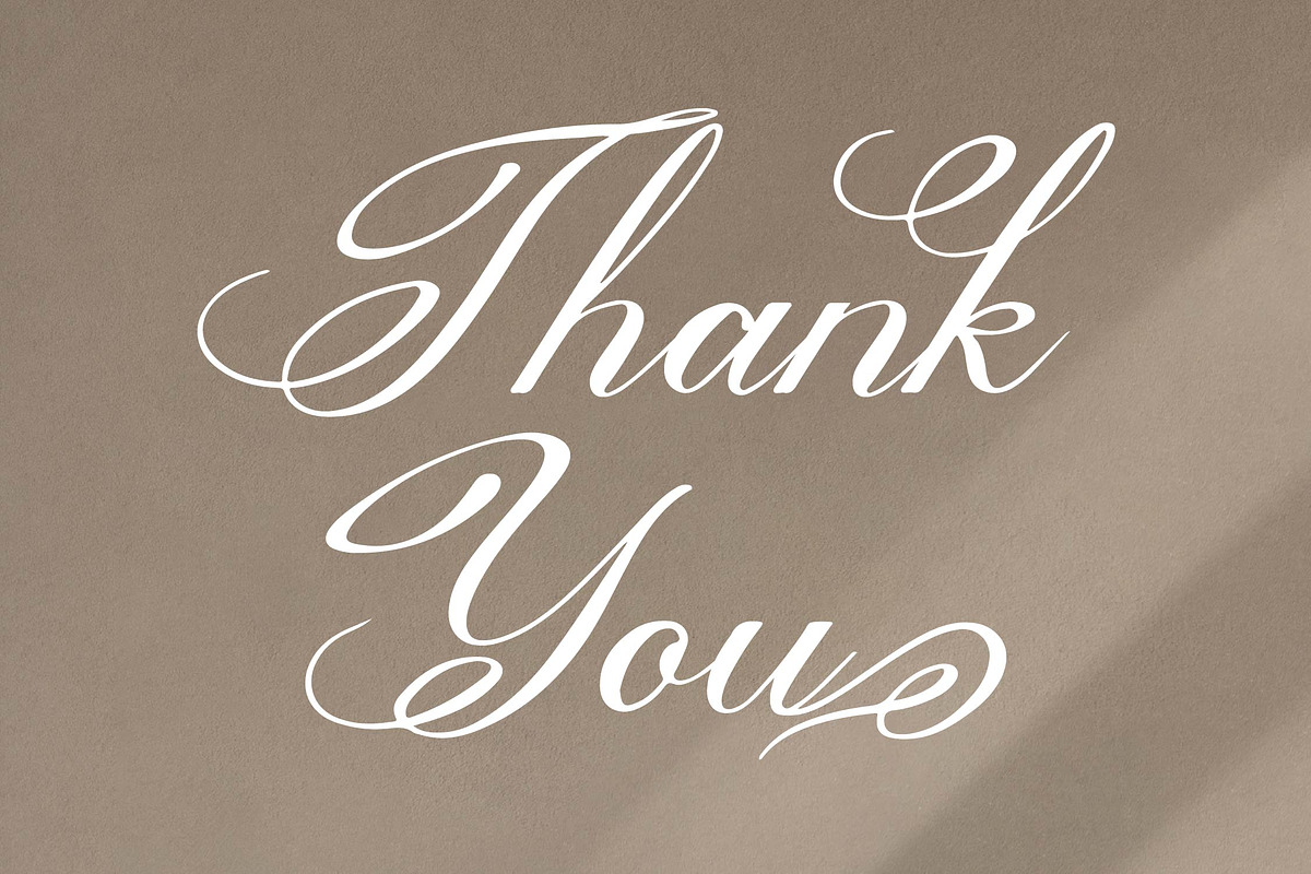 Bittenong Cenduin Modern Calligraphy, a Script Font by Denustudios (Photo 13 of 13)