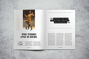 Lifestyle Magazine Indesign Template, a Magazine Template by Luuqas Design (Thumbnail 7 of 17)