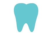 Dental icon design template, a Solid Icon by Sumberpangan (Thumbnail 3 of 3)