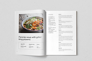 Fish&Seafood Recipe Book, a Magazine Template by SonaGeciova (Thumbnail 14 of 17)
