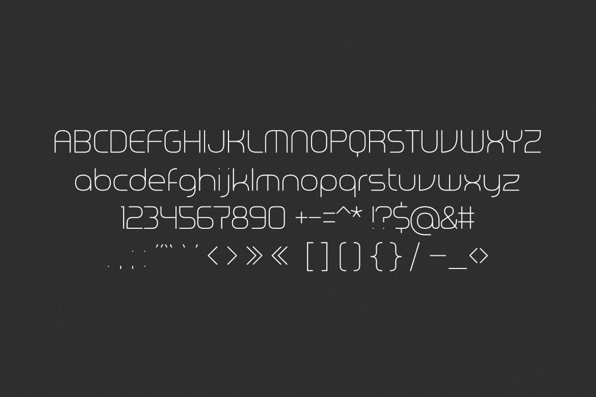 Elpi Rounded - Modern Typeface, a Sans Serif Font by RudenkoArts (Photo 3 of 10)