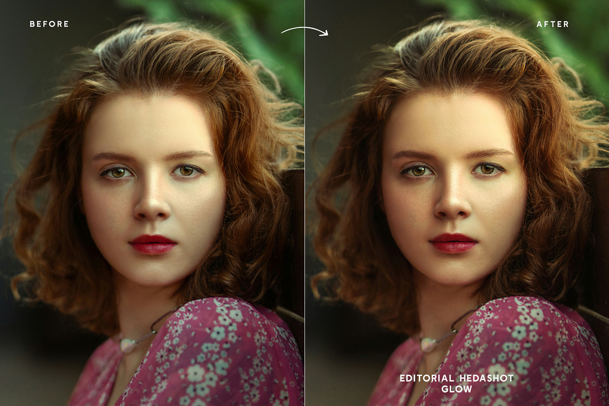 Sunkissed Portrait Lightroom Presets, an Action Add-On by Effect-Hub (Photo 2 of 15)