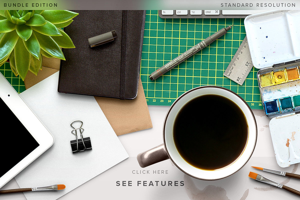 Custom Scene - Bundle Edition, a Product Mockup by Custom Scene (Photo 3 of 6)