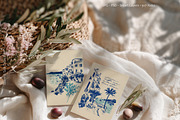 Mediterranean Frame & Card Mockups, a Household Mockup by NikiArts (Thumbnail 15 of 18)