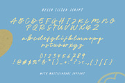 Hello Sister - Fun Girly Font Duo, a Font by Letterhend Studio (Thumbnail 8 of 9)