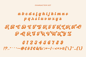 Chunky Retro Font