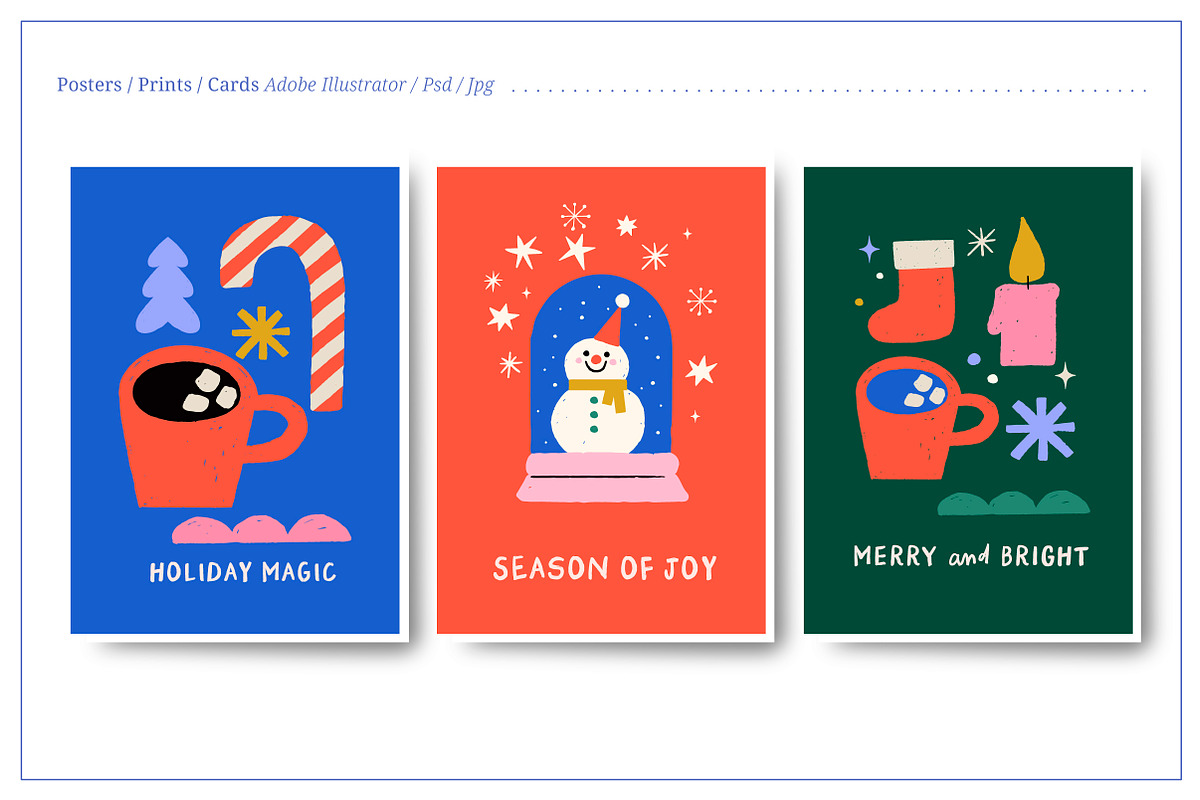 Season of Sparkle, Christmas Doodles, a Decorative Illustration by Marish (Photo 6 of 16)