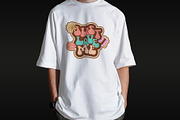 Just Love Me T-Shirt Design, an Object Illustration by Ahluva Studio (Thumbnail 5 of 6)
