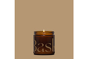 Amber Candle Jar Mockup, a Cups & Container Mockup by Copal (Thumbnail 3 of 13)