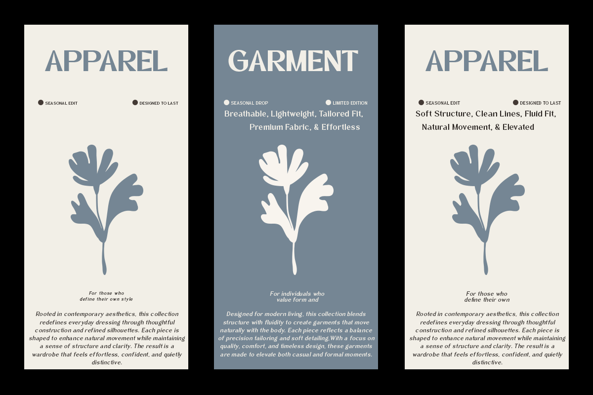 Zegion - Modern Geometric Sans Serif, a Sans Serif Font by roomspace creative lab (Photo 5 of 13)