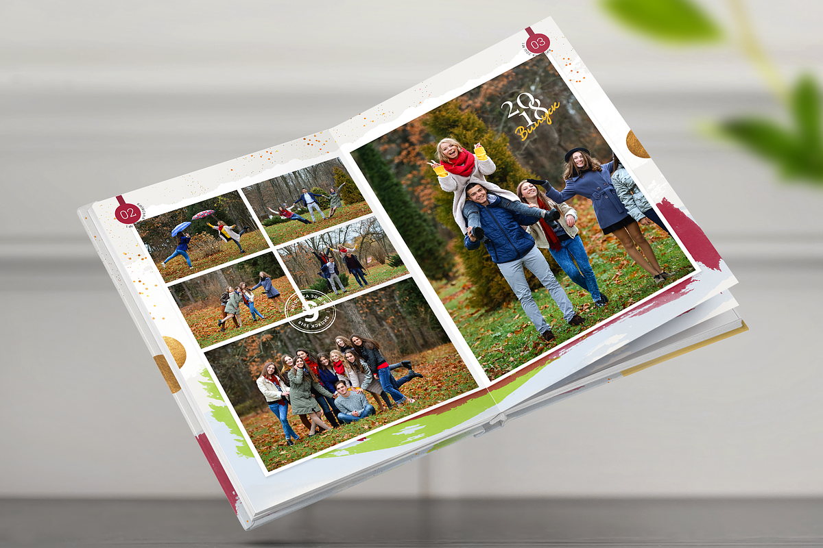 YearBook - Ru - Выпускной альбом, a Brochure Template by ArealPro (Photo 13 of 23)
