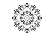 Black White Mandala Illustration Set, a Decorative Illustration by NJ Himel (Thumbnail 85 of 101)