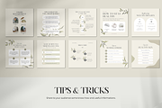Instagram for Coach Botanical, a Social Media Template by Analogi Studio (Thumbnail 8 of 30)