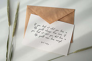 Sweet Romantic Roses Handwritten, a Handwritten Font by UICreative (Thumbnail 4 of 13)