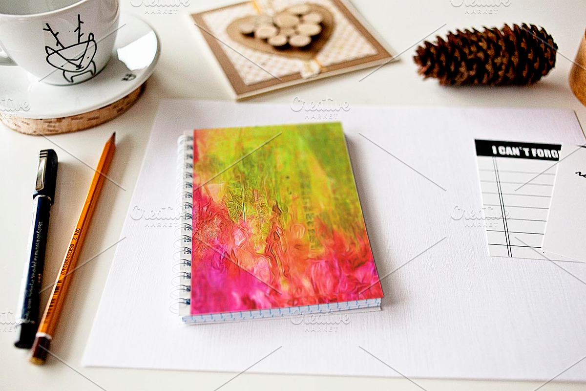 Mixed Media Backgrounds + Bonus!, a Texture Graphic by TheUrbanLine (Photo 5 of 17)