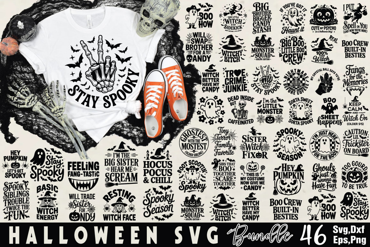 Halloween Svg Bundle, an Object Graphic by DollarSmart