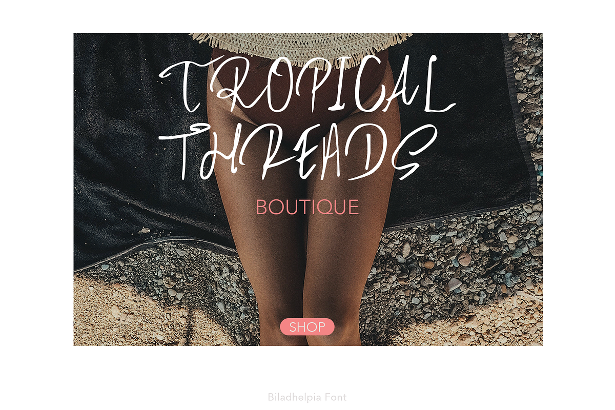 Biladhelpia Handwritten Font, a Script Font by madeDeduk (Photo 9 of 15)