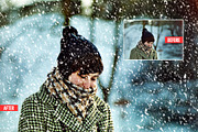Soft Snowfall Photoshop Action, an Action Add-On by Design Forest (Thumbnail 3 of 10)