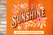 Modern Lettering Fonts Collection, a Script Font by Heritage Type Co. (Thumbnail 21 of 21)