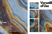 Oxidized Patterns – Abstract Texture, a Nature Photo by Virgo Studio (Thumbnail 5 of 6)