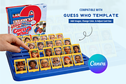 Guess Who Template Canva Editable, a Card Template by Snapybiz (Thumbnail 6 of 11)