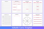 Ultimate ADHD Self-Care Planner, a Stationery Template by Mustafiz (Thumbnail 6 of 8)
