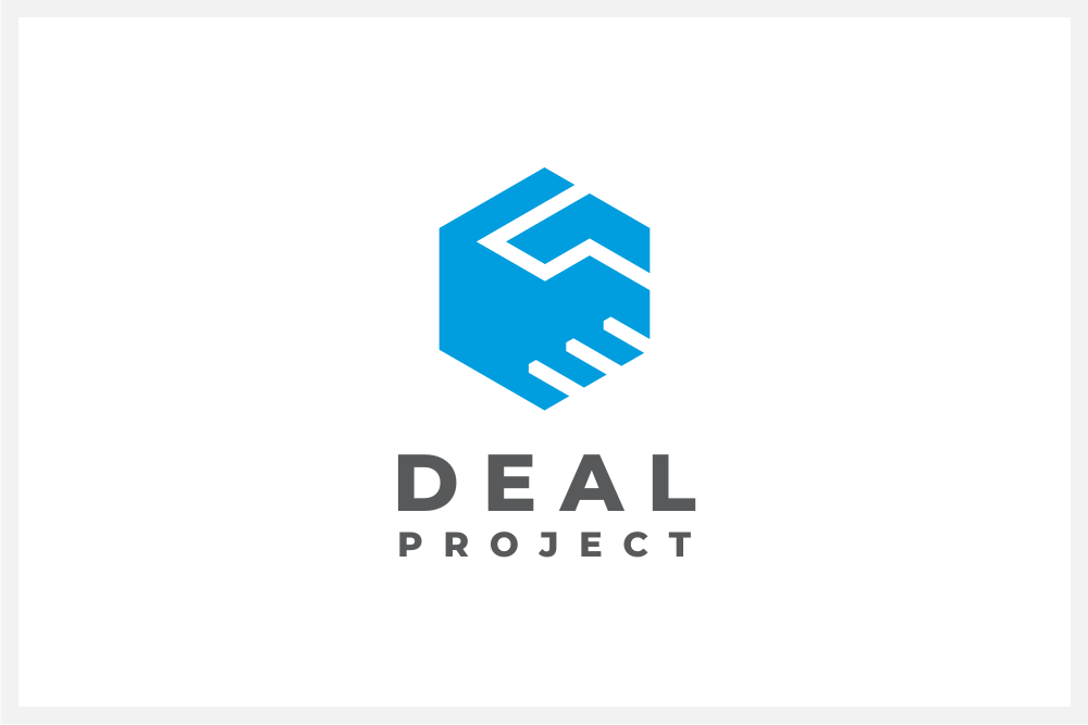 Deal Logo, a Branding & Logo Template by yopie