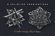 Futuristic 3D Shapes, an Object Graphic by TVartworks (Thumbnail 6 of 10)
